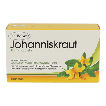 L_Dr. Böhm JOHANNISKRAUT 425mg KAPSELN