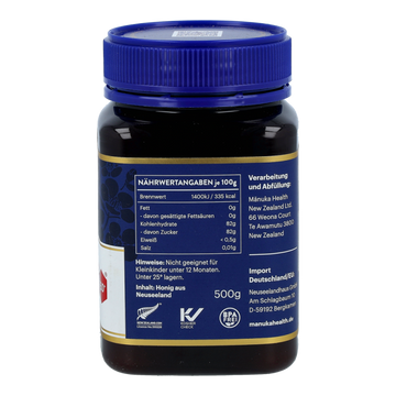 MANUKA HONIG MGO 250+    HAG