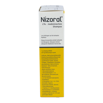 Nizoral medizinisches Shampoo 2%