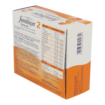 Femibion 2 Schwangerschaft /28 Tabletten + 48 Kapseln