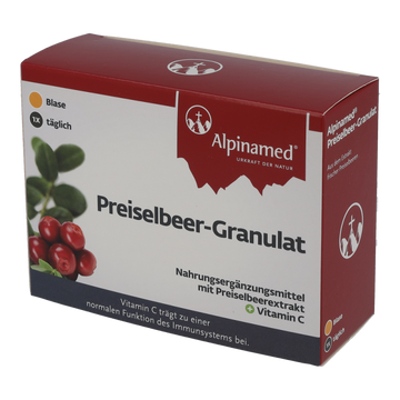 Alpinamed Preiselbeer Granulat