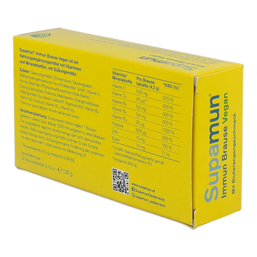 Supamun Immun Brause Vegan 30 Stk.