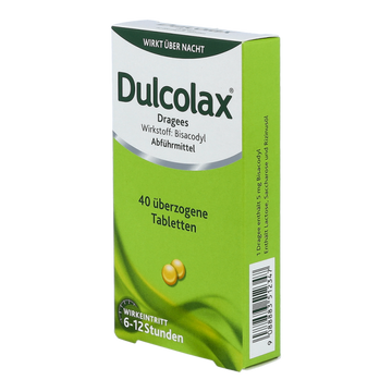 Dulcolax 5mg Dragees