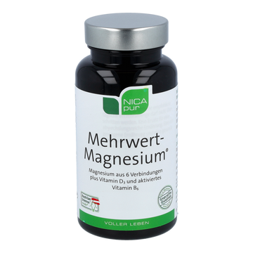 L_Nicapur Kapseln Mehrwert-Magnesium 60 Stk.