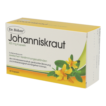 Dr. Böhm JOHANNISKRAUT 425mg KAPSELN