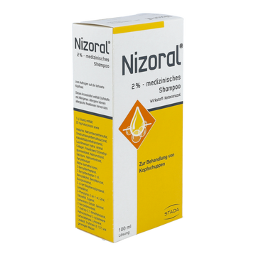 Nizoral medizinisches Shampoo 2%