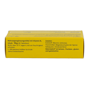 Dekristolvit D3 4000IE Tabletten 30 Stk.