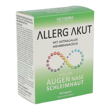 ALLERG AKUT Kapseln METANORM®