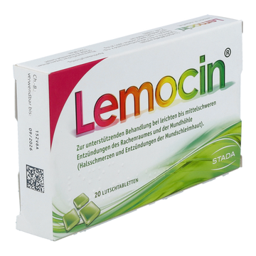 Lemocin Lutschtabletten