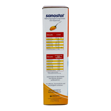 Sanostol Multi-Vitamine Saft