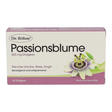 L_Dr. Böhm PASSIONSBLUME 425mg DRAGEES