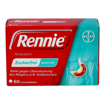 L_Rennie Antacidum Spearmint Lutschtabletten 60 Stk.