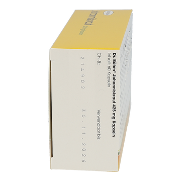 Dr. Böhm JOHANNISKRAUT 425mg KAPSELN