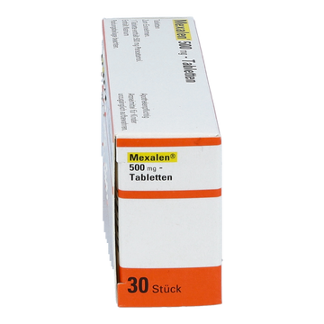 Mexalen 500 mg Tabletten