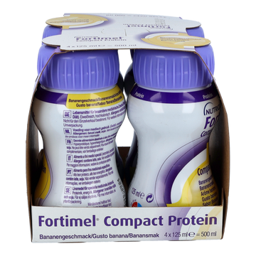 Nutricia Fortimel Compact Protein 125 4 Stk. Banane
