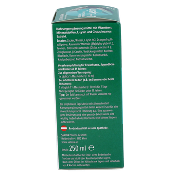 Ökopharm L-Lysin Saft