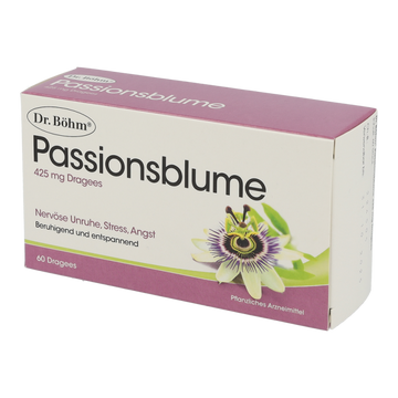 Dr. Böhm PASSIONSBLUME 425mg DRAGEES