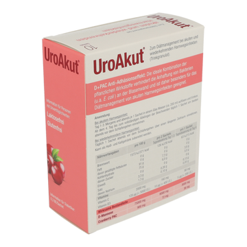 UroAkut D-Mannose plus Cranberry