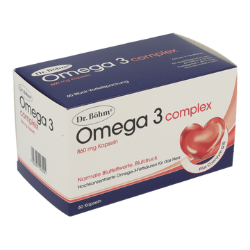 Dr. Böhm Omega-3-complex Kapseln