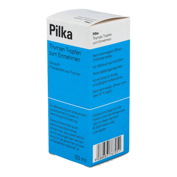 Pilka Thymian Tropfen zum Einnehmen 50 ml