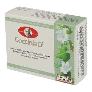 Dr. Auer Coccinia D Kapseln 60 Stk.