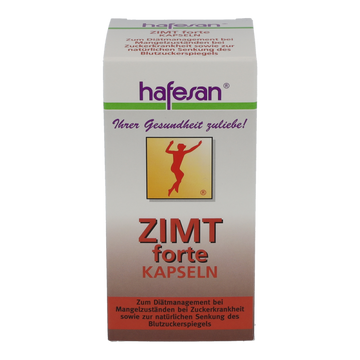 L_Hafesan Zimt Forte Kapseln 60 Stk.
