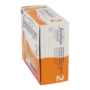 Femibion 2 Schwangerschaft /28 Tabletten + 48 Kapseln