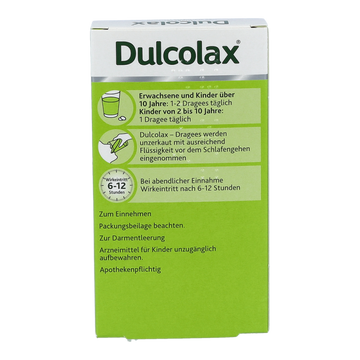 Dulcolax 5mg Dragees