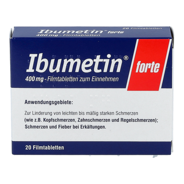 Ibumetin forte 400 mg Filmtabletten