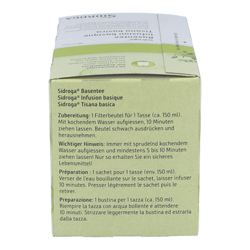 Sidroga Wellness Basentee 20 Stk.