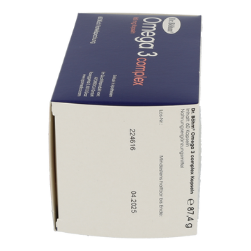 Dr. Böhm Omega-3-complex Kapseln