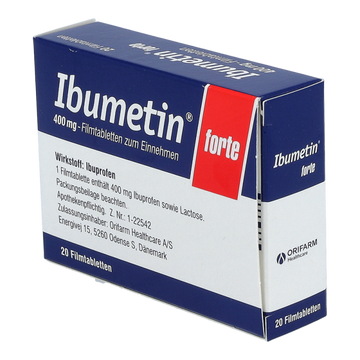 Ibumetin forte 400 mg Filmtabletten