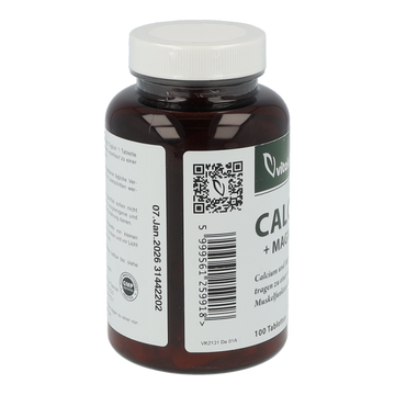 Vitaking Calcium Magnesium Tabletten 100 Stk. 500/250mg