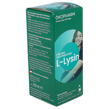 Ökopharm L-Lysin Saft