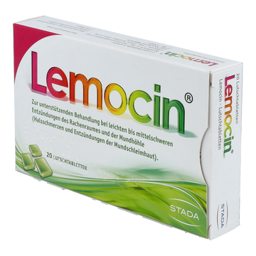 Lemocin Lutschtabletten