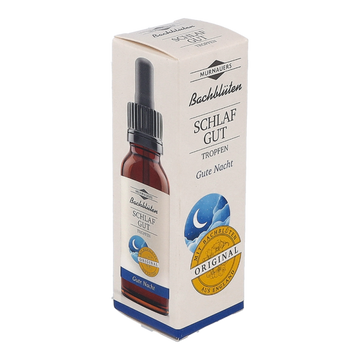 Murnauers Bachblüten Tropfen Schlaf Gut 20 ml