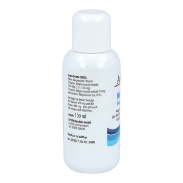 Apofit Magnesiumöl Pur 100 ml