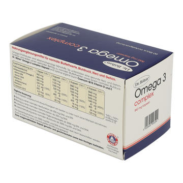 Dr. Böhm Omega-3-complex Kapseln