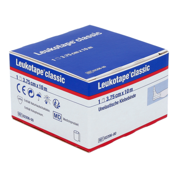 Leukotape classic Pflaster 10 m x 3,75 cm 1 Stk.