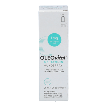 L_Oleovital Melatonin Mundspray 25 ml
