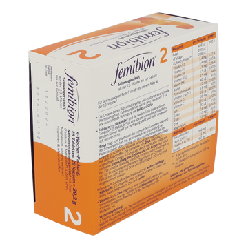 Femibion 2 Schwangerschaft /28 Tabletten + 48 Kapseln