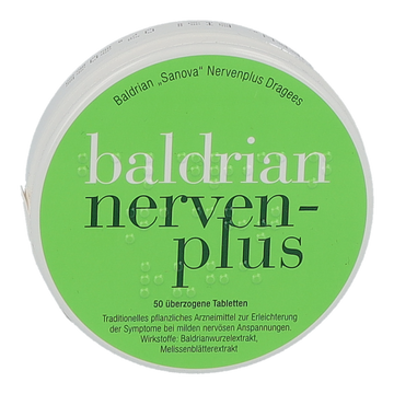 L_BALDRIAN NERVENPLUS Dragees Sanova