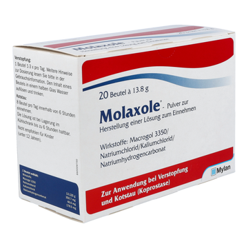 Molaxole Pulver Beutel 20 Stk.