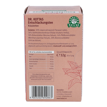 Dr. Kottas Entschlackungstee 20 Stk.
