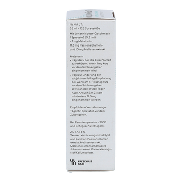 Oleovital Melatonin Mundspray 25 ml