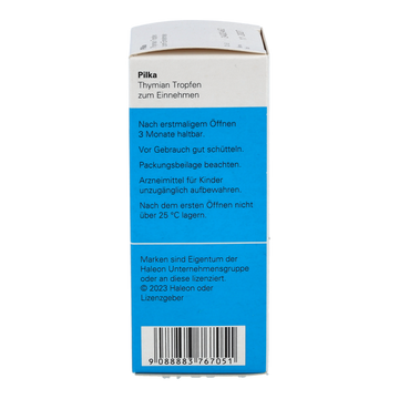 Pilka Thymian Tropfen zum Einnehmen 50 ml