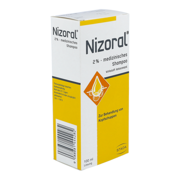 Nizoral medizinisches Shampoo 2%