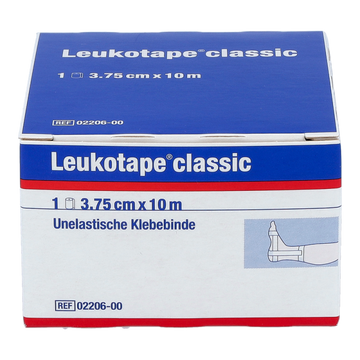 L_Leukotape classic Pflaster 10 m x 3,75 cm 1 Stk.