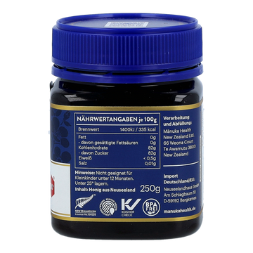 Manuka Honig MGO 250+