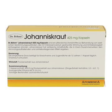 Dr. Böhm JOHANNISKRAUT 425mg KAPSELN